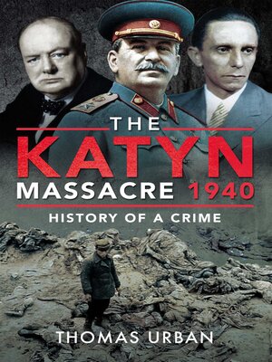 cover image of The Katyn Massacre 1940